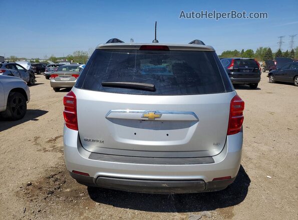 2GNALCEK4H6204527 2017 CHEVROLET EQUINOX Silver 