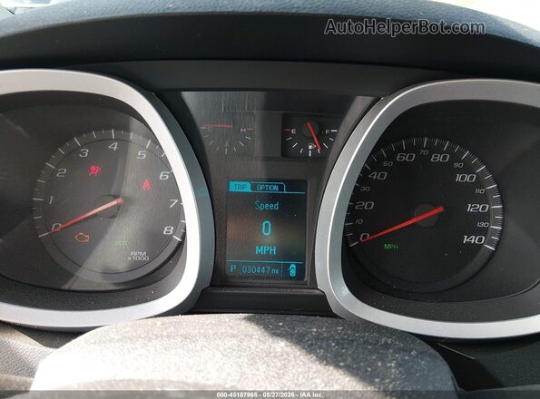 2GNALCEK4H6288347 2017 CHEVROLET EQUINOX Серый 