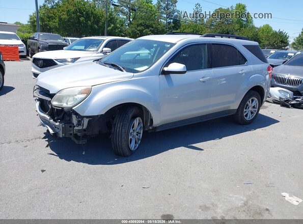 2GNALCEK4H6311688 2017 CHEVROLET EQUINOX Серебряный Передняя левая четверть