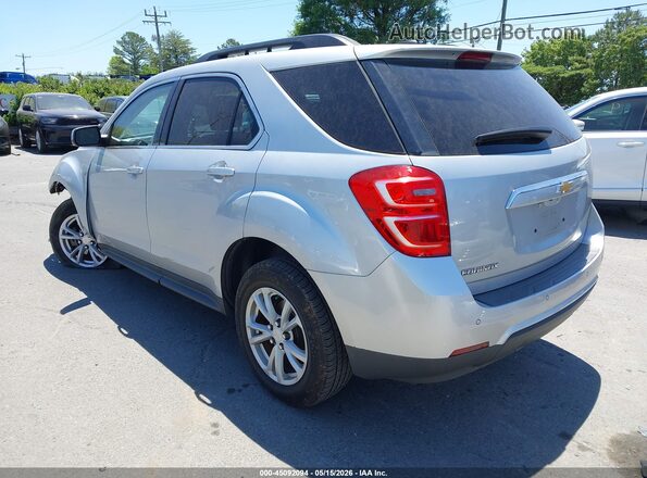 2GNALCEK4H6311688 2017 CHEVROLET EQUINOX Серебряный Задняя левая четверть