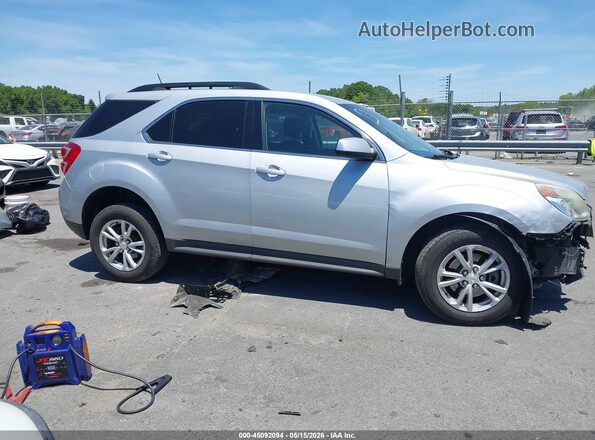 2GNALCEK4H6311688 2017 CHEVROLET EQUINOX Серебряный Вид задней части салона