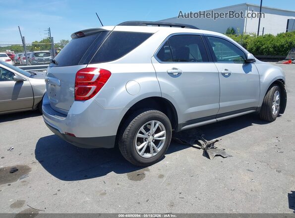 2GNALCEK4H6311688 2017 CHEVROLET EQUINOX Серебряный Задняя правая четверть