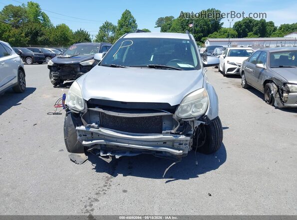 2GNALCEK4H6311688 2017 CHEVROLET EQUINOX Серебряный Вид щитка приборов