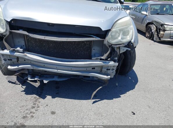 2GNALCEK4H6311688 2017 CHEVROLET EQUINOX Серебряный Вид спереди