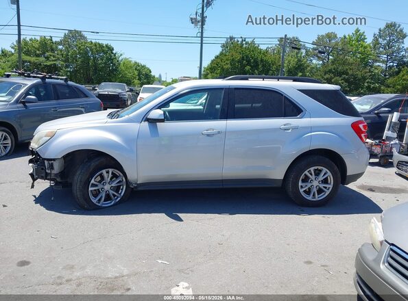 2GNALCEK4H6311688 2017 CHEVROLET EQUINOX Серебряный Панорамный вид салона 360°