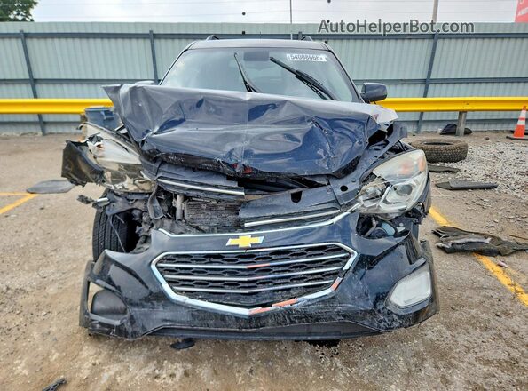 2GNALCEK5G1168147 2016 CHEVROLET EQUINOX Black 