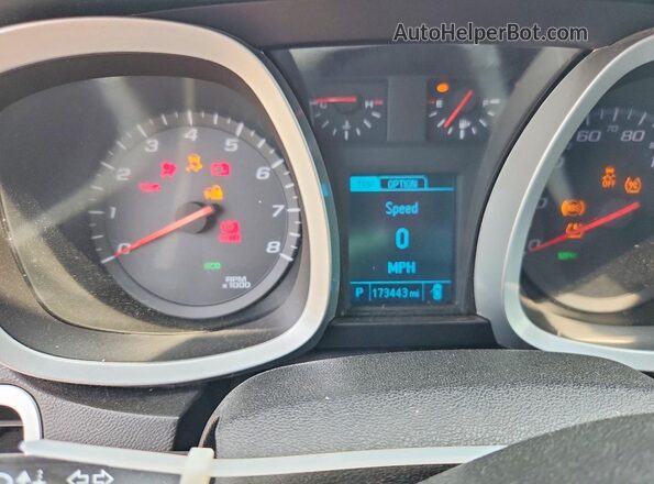 2GNALCEK5G1168147 2016 CHEVROLET EQUINOX Black 