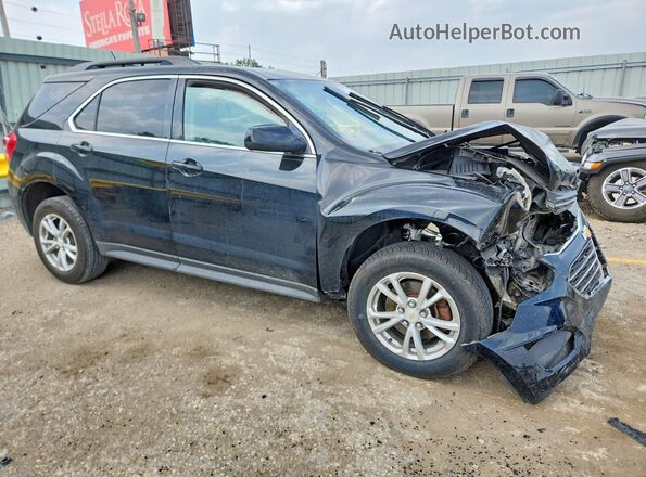 2GNALCEK5G1168147 2016 CHEVROLET EQUINOX Black 