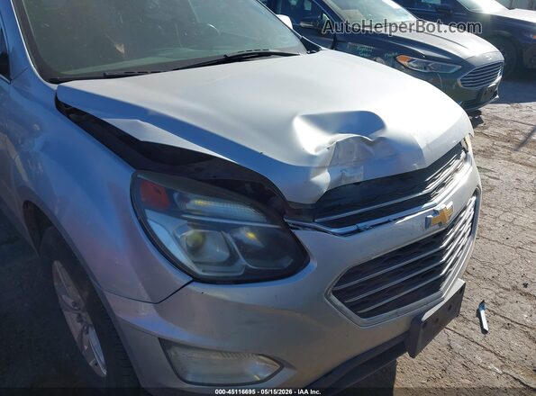 2GNALCEK5G6128718 2016 CHEVROLET EQUINOX Silver Widok z przodu