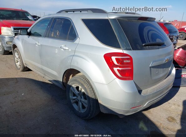 2GNALCEK5G6128718 2016 CHEVROLET EQUINOX Silver Tył lewy
