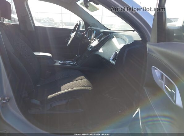 2GNALCEK5G6128718 2016 CHEVROLET EQUINOX Silver Widok wnętrza z przodu