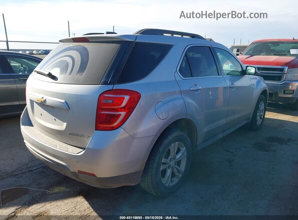 2GNALCEK5G6128718 2016 CHEVROLET EQUINOX Silver Tył prawy