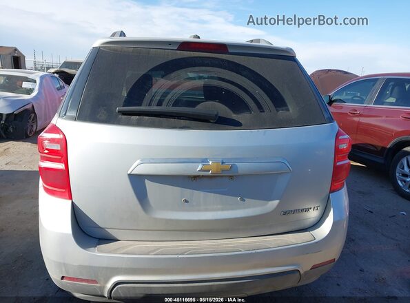2GNALCEK5G6128718 2016 CHEVROLET EQUINOX Silver 