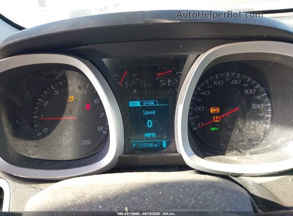 2GNALCEK5G6128718 2016 CHEVROLET EQUINOX Silver Widok tylnych siedzeń