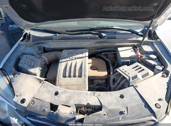 2GNALCEK5G6128718 2016 CHEVROLET EQUINOX Silver Widok z tyłu