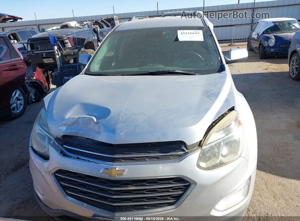 2GNALCEK5G6128718 2016 CHEVROLET EQUINOX Silver Widok zestawu wskaźników