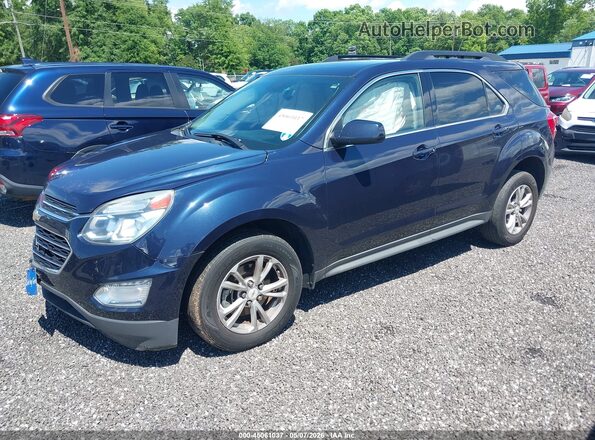 2GNALCEK5H1574897 2017 CHEVROLET EQUINOX Dark Blue 