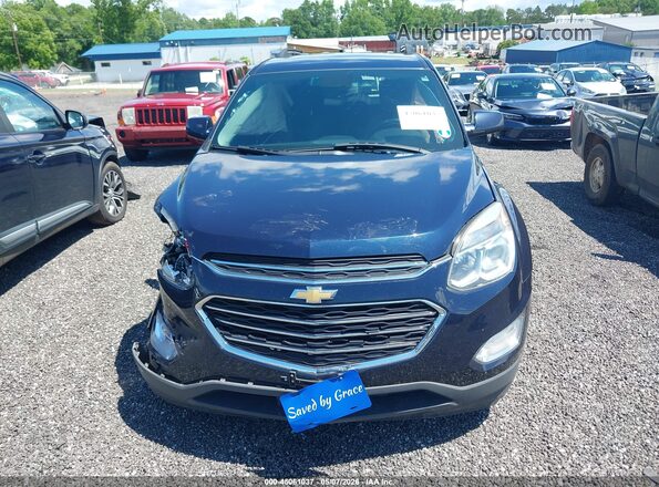 2GNALCEK5H1574897 2017 CHEVROLET EQUINOX Dark Blue 
