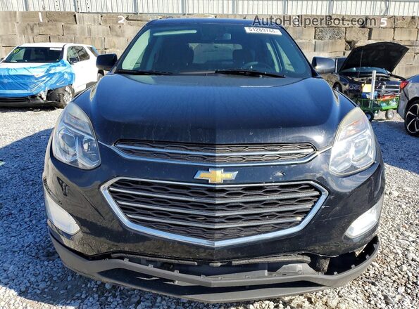 2GNALCEK5H1592252 2017 CHEVROLET EQUINOX Black 