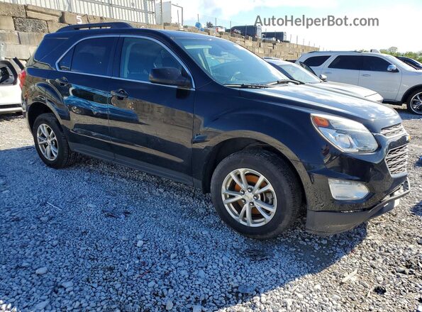2GNALCEK5H1592252 2017 CHEVROLET EQUINOX Black 