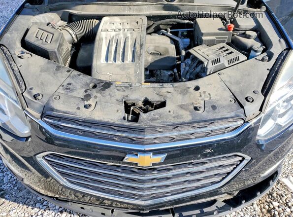 2GNALCEK5H1592252 2017 CHEVROLET EQUINOX Black 