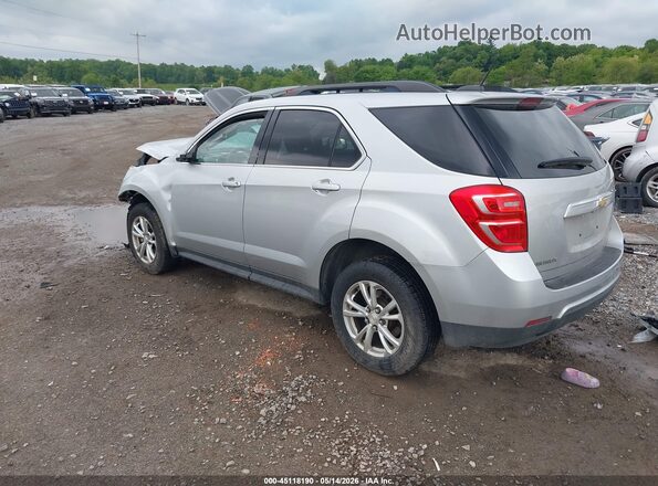 2GNALCEK5H1606084 2017 CHEVROLET EQUINOX Gray Задня ліва чверть