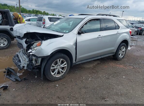 2GNALCEK5H1606084 2017 CHEVROLET EQUINOX Gray Передня ліва чверть