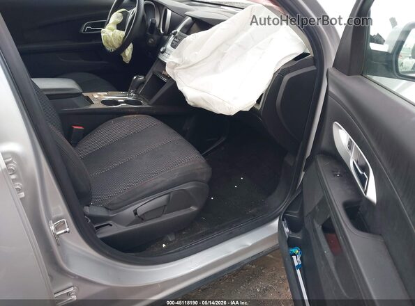 2GNALCEK5H1606084 2017 CHEVROLET EQUINOX Gray Вид салону спереду
