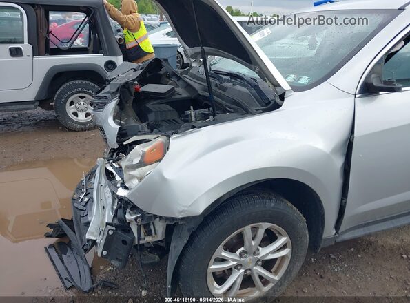 2GNALCEK5H1606084 2017 CHEVROLET EQUINOX Gray Вид спереду