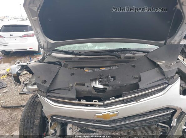 2GNALCEK5H1606084 2017 CHEVROLET EQUINOX Gray Вид ззаду