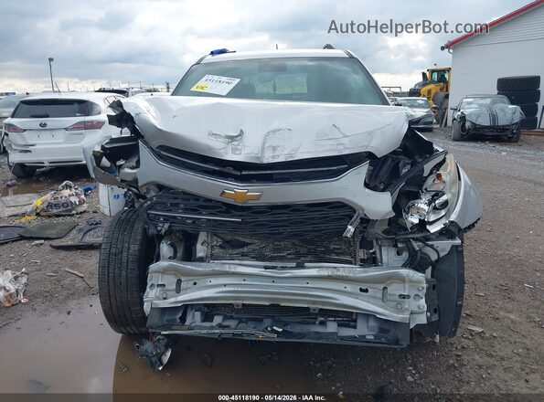 2GNALCEK5H1606084 2017 CHEVROLET EQUINOX Gray Вид щитка приладів