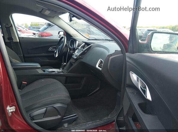 2GNALCEK5H1606604 2017 CHEVROLET EQUINOX Темно-бордовый 