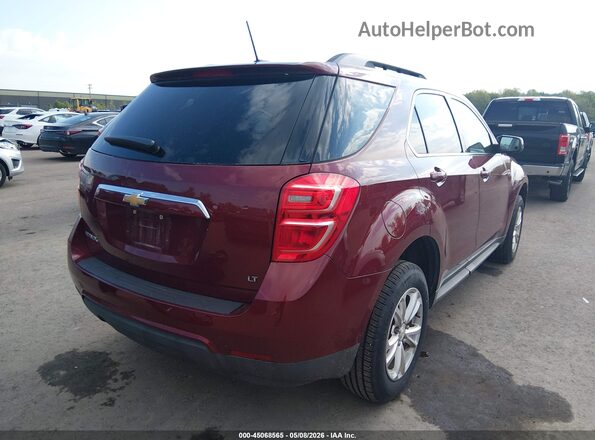 2GNALCEK5H1606604 2017 CHEVROLET EQUINOX Темно-бордовый 