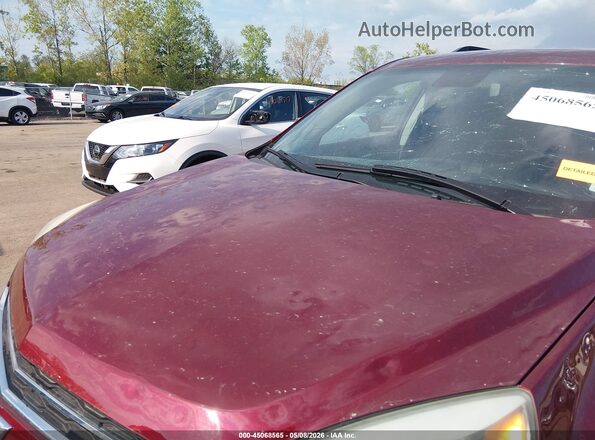 2GNALCEK5H1606604 2017 CHEVROLET EQUINOX Темно-бордовый 
