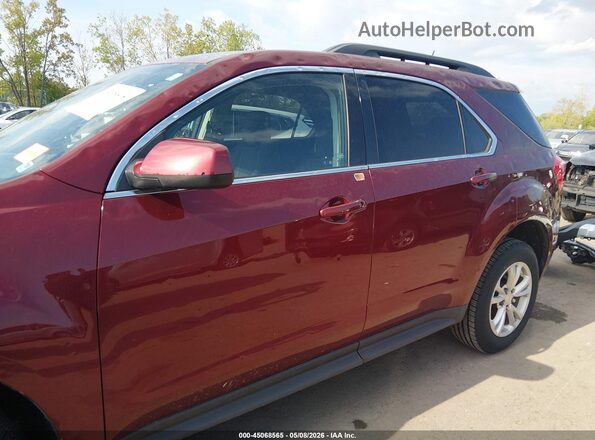2GNALCEK5H1606604 2017 CHEVROLET EQUINOX Темно-бордовый 