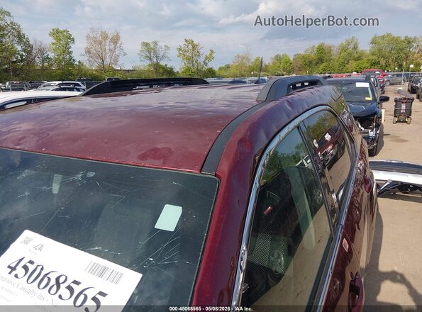 2GNALCEK5H1606604 2017 CHEVROLET EQUINOX Темно-бордовый 