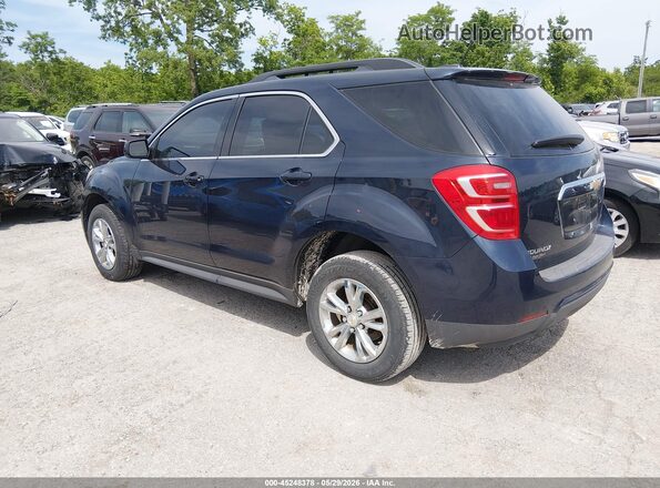 2GNALCEK5H6102461 2017 CHEVROLET EQUINOX Black Tył lewy