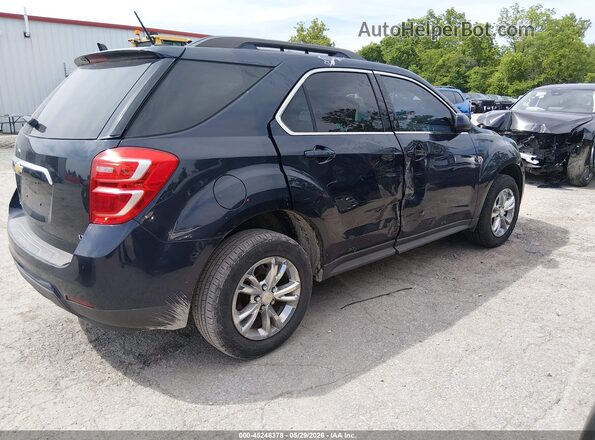 2GNALCEK5H6102461 2017 CHEVROLET EQUINOX Black Tył prawy
