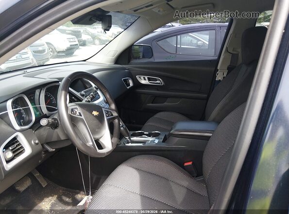 2GNALCEK5H6102461 2017 CHEVROLET EQUINOX Black Widok wnętrza z przodu