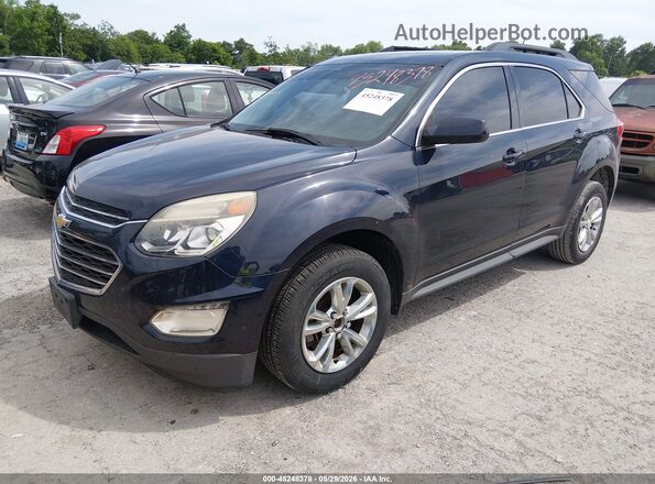 2GNALCEK5H6102461 2017 CHEVROLET EQUINOX Black Przód lewy