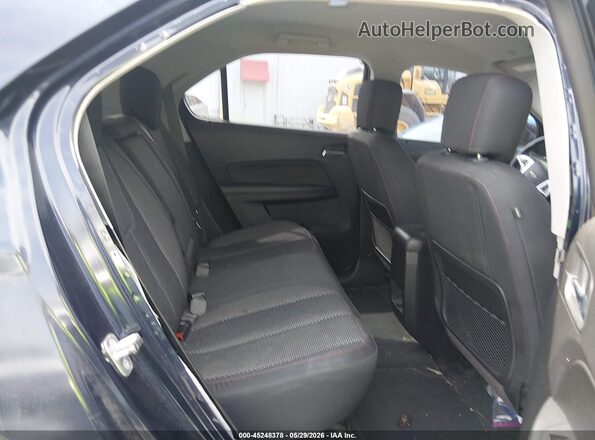 2GNALCEK5H6102461 2017 CHEVROLET EQUINOX Black Widok naklejki z numerem VIN