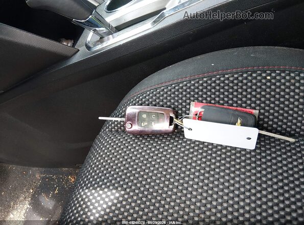 2GNALCEK5H6102461 2017 CHEVROLET EQUINOX Black Widok deski rozdzielczej