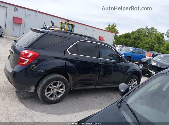 2GNALCEK5H6102461 2017 CHEVROLET EQUINOX Black Widok wnętrza 360 stopni