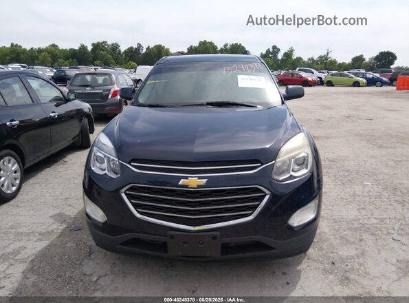 2GNALCEK5H6102461 2017 CHEVROLET EQUINOX Black Widok wnętrza z tyłu