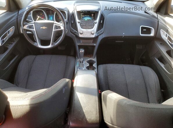 2GNALCEK6G1125002 2016 CHEVROLET EQUINOX Black Вид панелі приладів