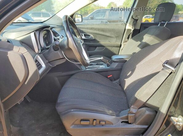 2GNALCEK6G1125002 2016 CHEVROLET EQUINOX Black Вид салону спереду