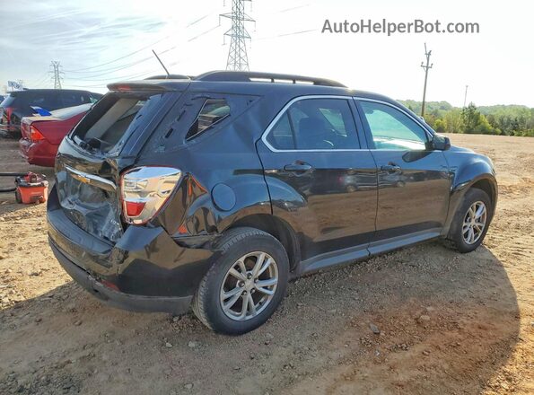 2GNALCEK6G1125002 2016 CHEVROLET EQUINOX Black Задня права чверть