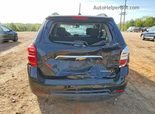 2GNALCEK6G1125002 2016 CHEVROLET EQUINOX Black Вид ззаду
