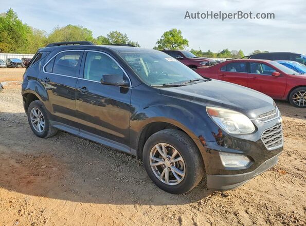2GNALCEK6G1125002 2016 CHEVROLET EQUINOX Black Передня права чверть