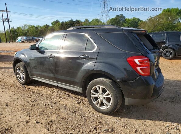 2GNALCEK6G1125002 2016 CHEVROLET EQUINOX Black Задня ліва чверть